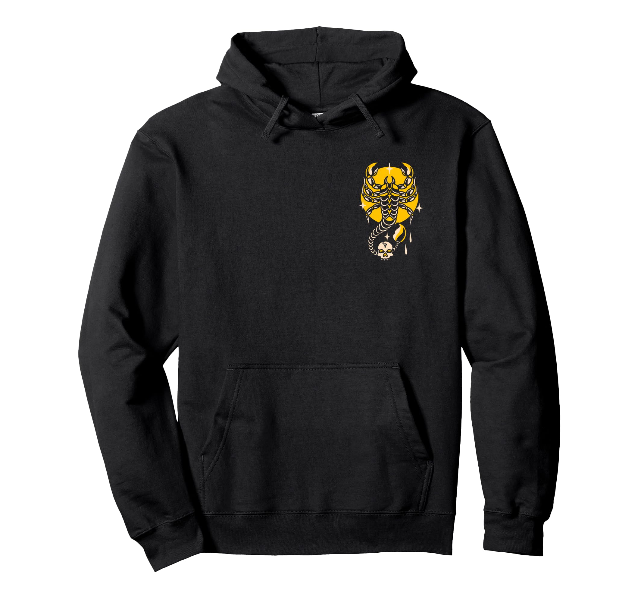Traditional Tattoo Flash Old School Hoodie - Custom Art Print Men Women - T-Shirt, Sweatshirt, Hoodie