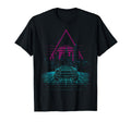Synthwave 80S Car Aesthetic Night T-Shirt - Minimalist Print Men Women - T-Shirt, Sweatshirt, Hoodie