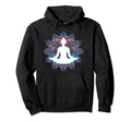 Mindfulness Meditation Mandala Hoodie - Casual Everyday Wear for Adults - T-Shirt, Sweatshirt, Hoodie