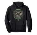 Biker Dad Grunge Fathers Day Hoodie - Casual Everyday Wear Men Women - T-Shirt, Sweatshirt, Hoodie