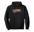 Memphis Texas Postcard Tpa Travel Logo Hoodie - Aesthetic Graphic Unisex - T-Shirt, Sweatshirt, Hoodie