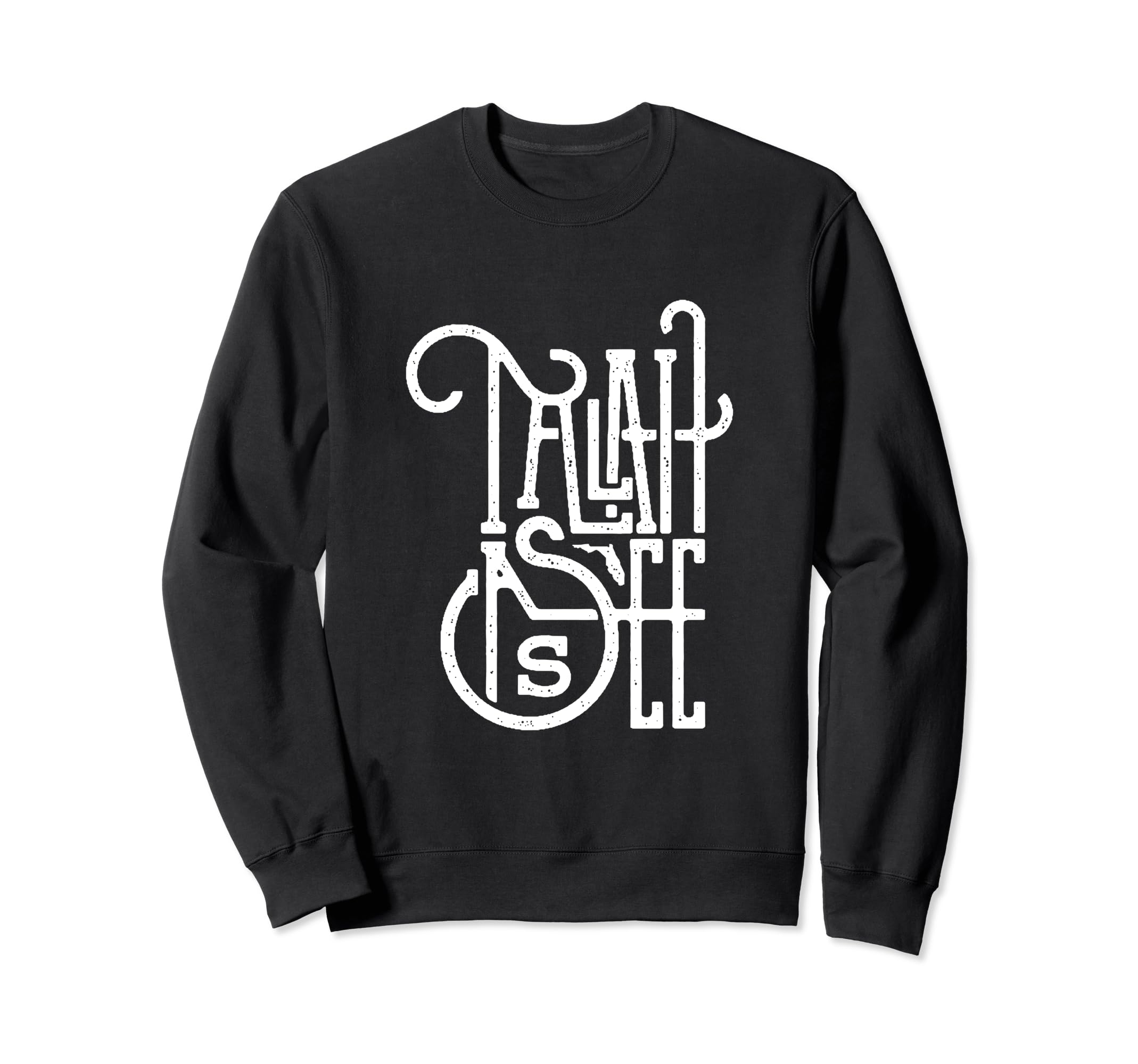 Tallahassee Florida Fl Nostalgic Sweatshirt - Unique Graphic Men Women - T-Shirt, Sweatshirt, Hoodie