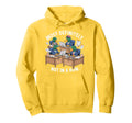 Duck Most Definitely Not All Row Mental Hoodie - Graphic Print Men Women - T-Shirt, Sweatshirt, Hoodie