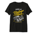 Caribou Maine Vibes Car Distressed Tri T-Shirt - Trendy Graphic for Adults - T-Shirt, Sweatshirt, Hoodie