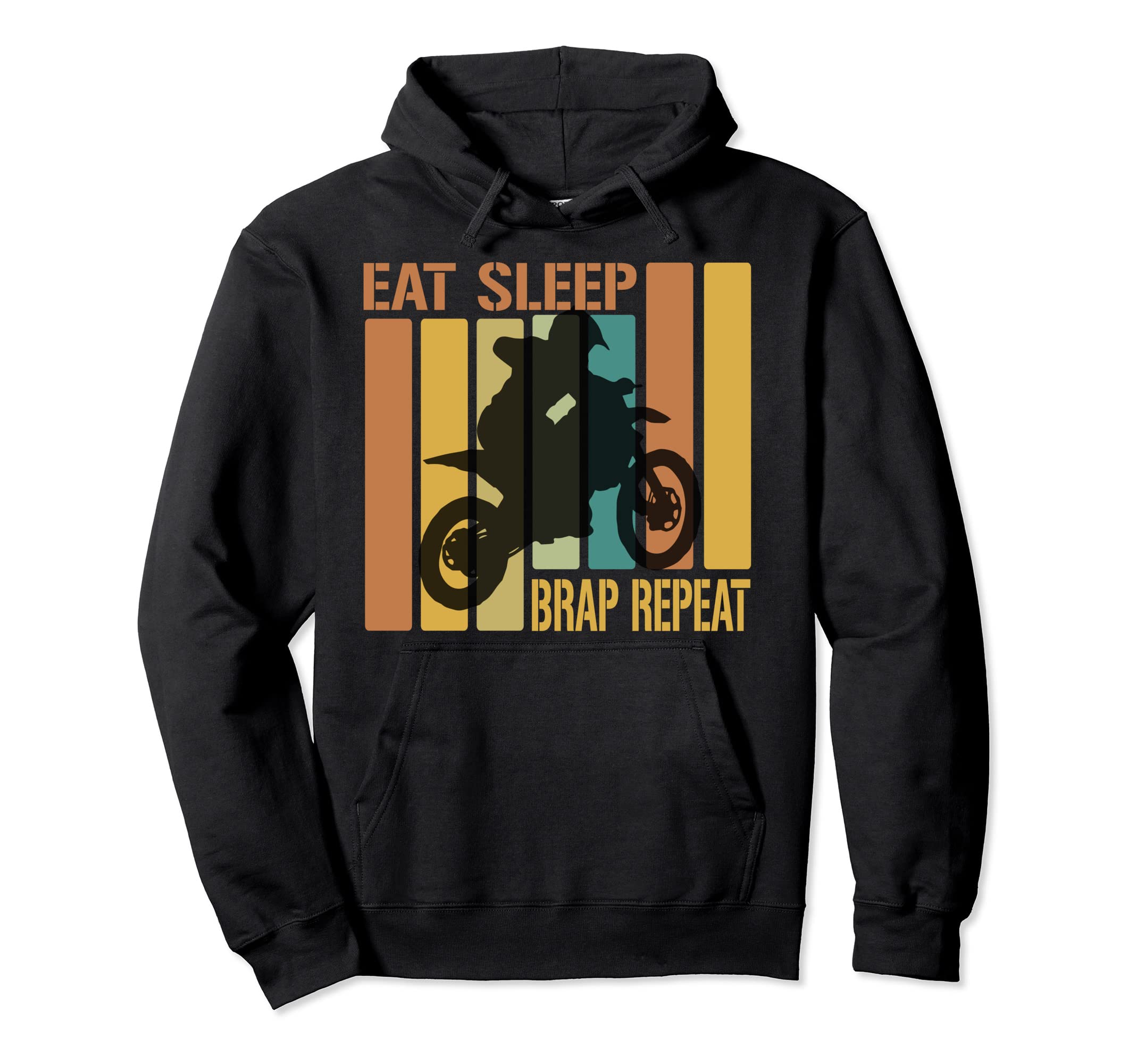 Braap Motorcycle Mountain Bikers Daddy Hoodie - Streetwear Style Unisex - T-Shirt, Sweatshirt, Hoodie