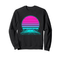 Sunset Adsr Synth Sweatshirt - Aesthetic Graphic Men Women - T-Shirt, Sweatshirt, Hoodie