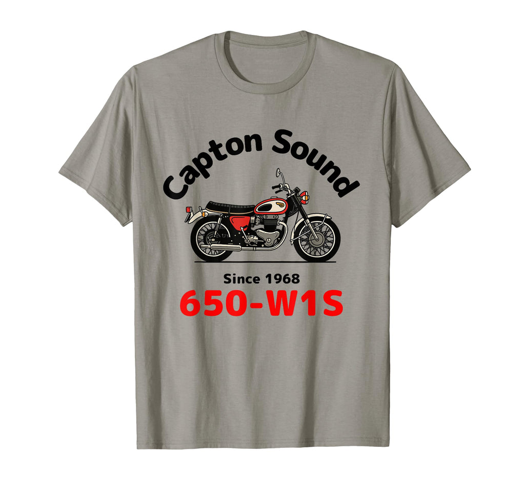 650 W1S Capton Sound Japanese T-Shirt - Trendy Graphic for Adults - T-Shirt, Sweatshirt, Hoodie