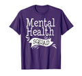 Mental Health Squad Psychologist T-Shirt - Aesthetic Graphic for Adults - T-Shirt, Sweatshirt, Hoodie