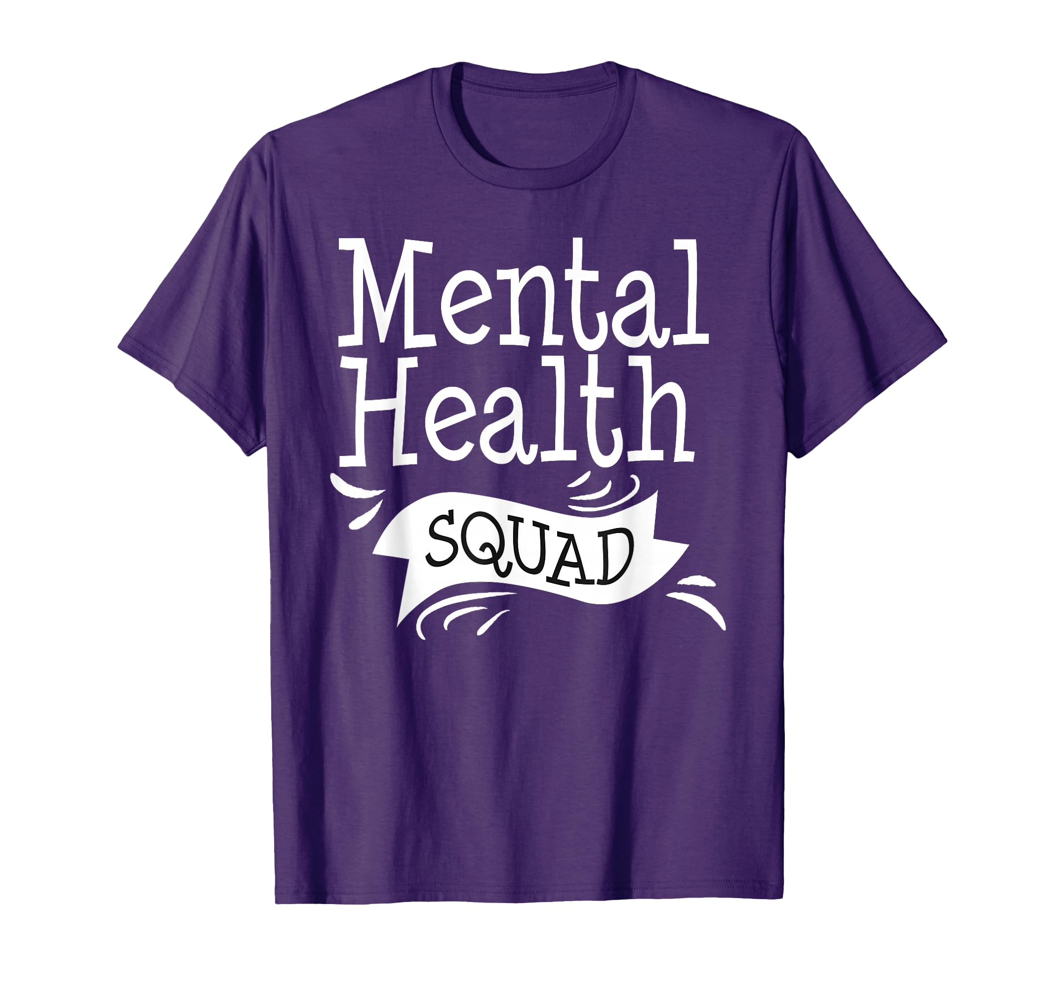 Mental Health Squad Psychologist T-Shirt - Aesthetic Graphic for Adults - T-Shirt, Sweatshirt, Hoodie