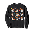 Ghost Cowboy Halloween Western Sweatshirt - Casual Everyday Wear Men Women - T-Shirt, Sweatshirt, Hoodie