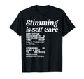 Stimming Is Self Care Repetitive T-Shirt - Minimalist Print Unisex - T-Shirt, Sweatshirt, Hoodie