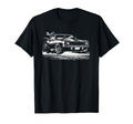 Muscle Car 60S 70S Car Lover T-Shirt - Fun Novelty Design Unisex - T-Shirt, Sweatshirt, Hoodie