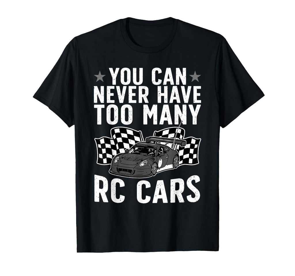 Rc Car Art Rc Racing Lover T-Shirt - Novelty Apparel Unisex - T-Shirt, Sweatshirt, Hoodie