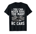 Rc Car Art Rc Racing Lover T-Shirt - Novelty Apparel Unisex - T-Shirt, Sweatshirt, Hoodie