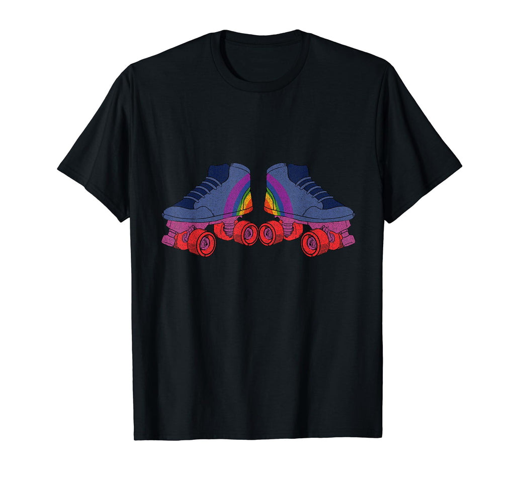 Roller Skates Roller Skate T-Shirt - Streetwear Style Men Women - T-Shirt, Sweatshirt, Hoodie