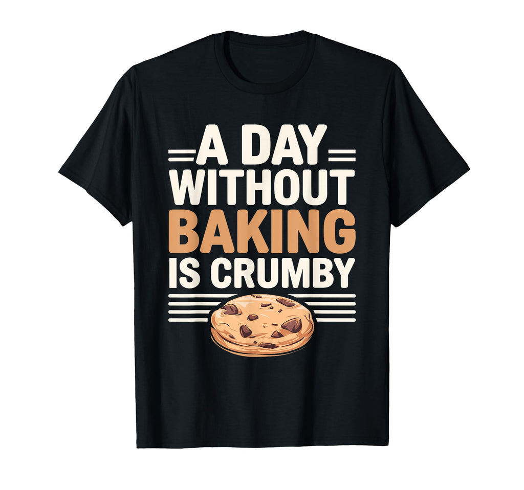 Baking As Therapy Comfort Baking And T-Shirt - Custom Art Print Unisex - T-Shirt, Sweatshirt, Hoodie