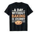 Baking As Therapy Comfort Baking And T-Shirt - Custom Art Print Unisex - T-Shirt, Sweatshirt, Hoodie