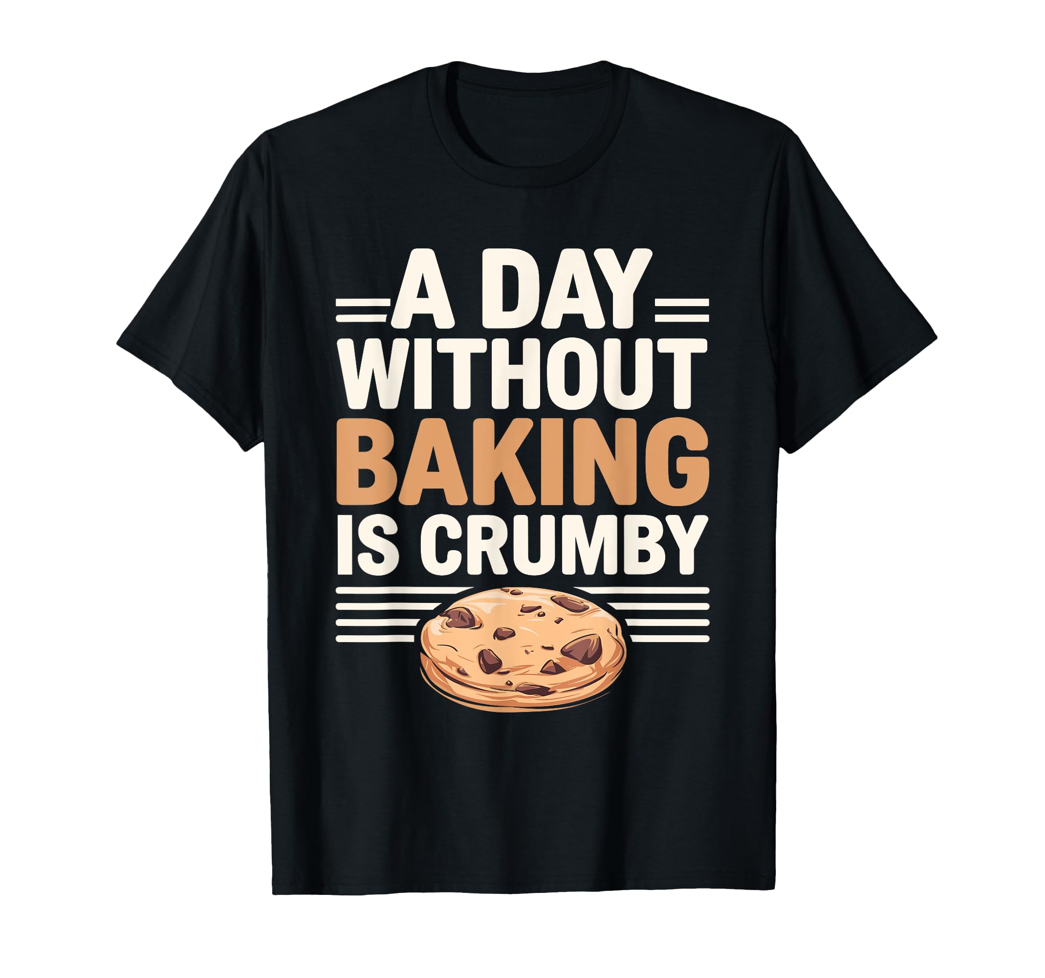 Baking As Therapy Comfort Baking And T-Shirt - Custom Art Print Unisex - T-Shirt, Sweatshirt, Hoodie