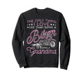 Motorcycle Biker Grandma Only Thing Sweatshirt - Novelty Apparel Men Women - T-Shirt, Sweatshirt, Hoodie