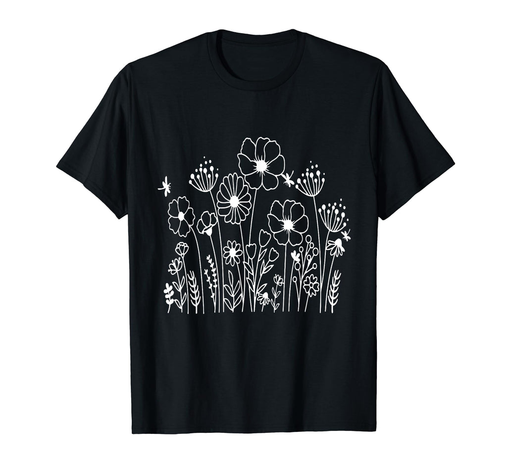 Wildflower Bundle Mental Health T-Shirt - Minimalist Print Unisex - T-Shirt, Sweatshirt, Hoodie