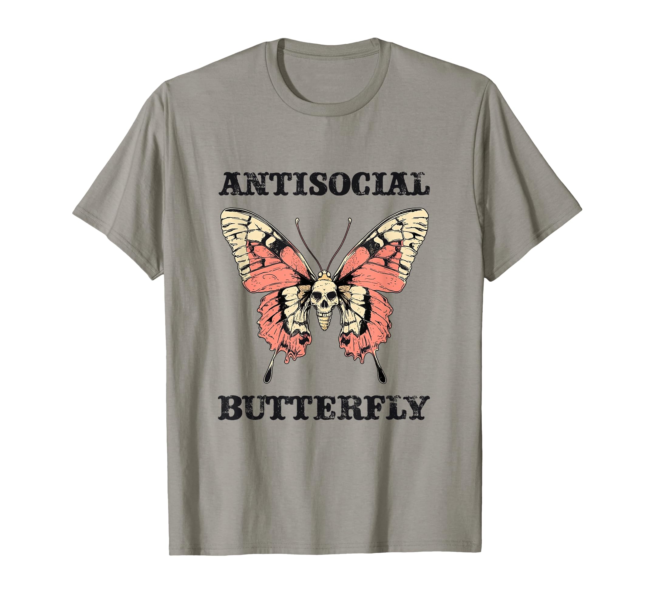 Antisocial Butterfly Gift Sweatshirt - Casual Everyday Wear for Adults - T-Shirt, Sweatshirt, Hoodie