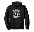 Will Give Gardening Advice Coffee Hoodie - Novelty Apparel for Adults - T-Shirt, Sweatshirt, Hoodie