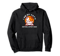 I Am My Cats Emotional Support Human Hoodie - Custom Art Print Men Women - T-Shirt, Sweatshirt, Hoodie