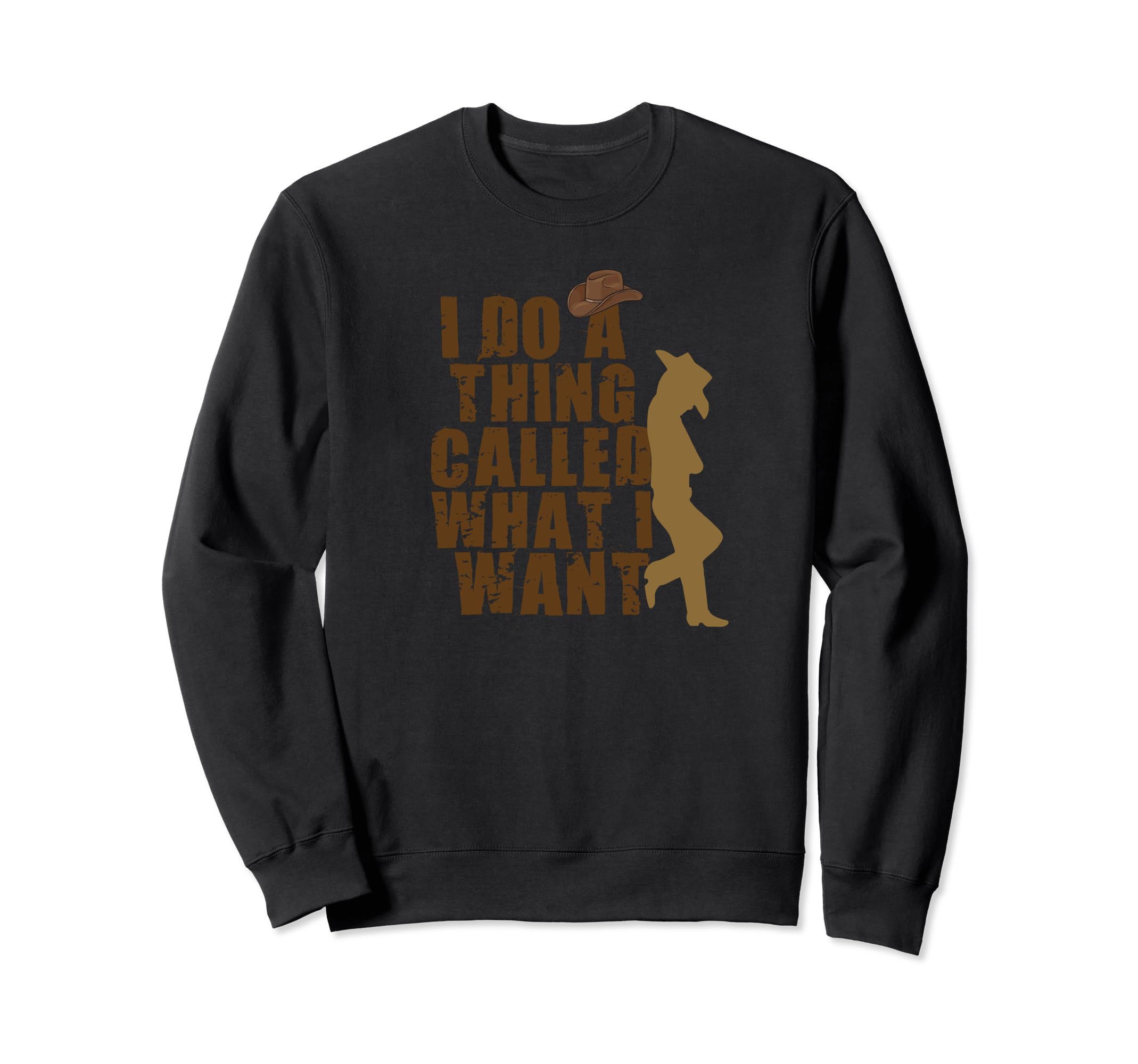 Western Rebel Sweatshirt - Custom Art Print for Adults - T-Shirt, Sweatshirt, Hoodie