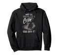 Motorcycle Biker When Life Throws You Hoodie - Minimalist Print Unisex - T-Shirt, Sweatshirt, Hoodie