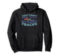 Slot Cars Miniature Hobby Track Slot Hoodie - Fun Novelty Design Men Women - T-Shirt, Sweatshirt, Hoodie