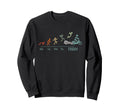 Moped Bike Mofas Moped Weekend Sweatshirt - Fun Novelty Design Men Women - T-Shirt, Sweatshirt, Hoodie