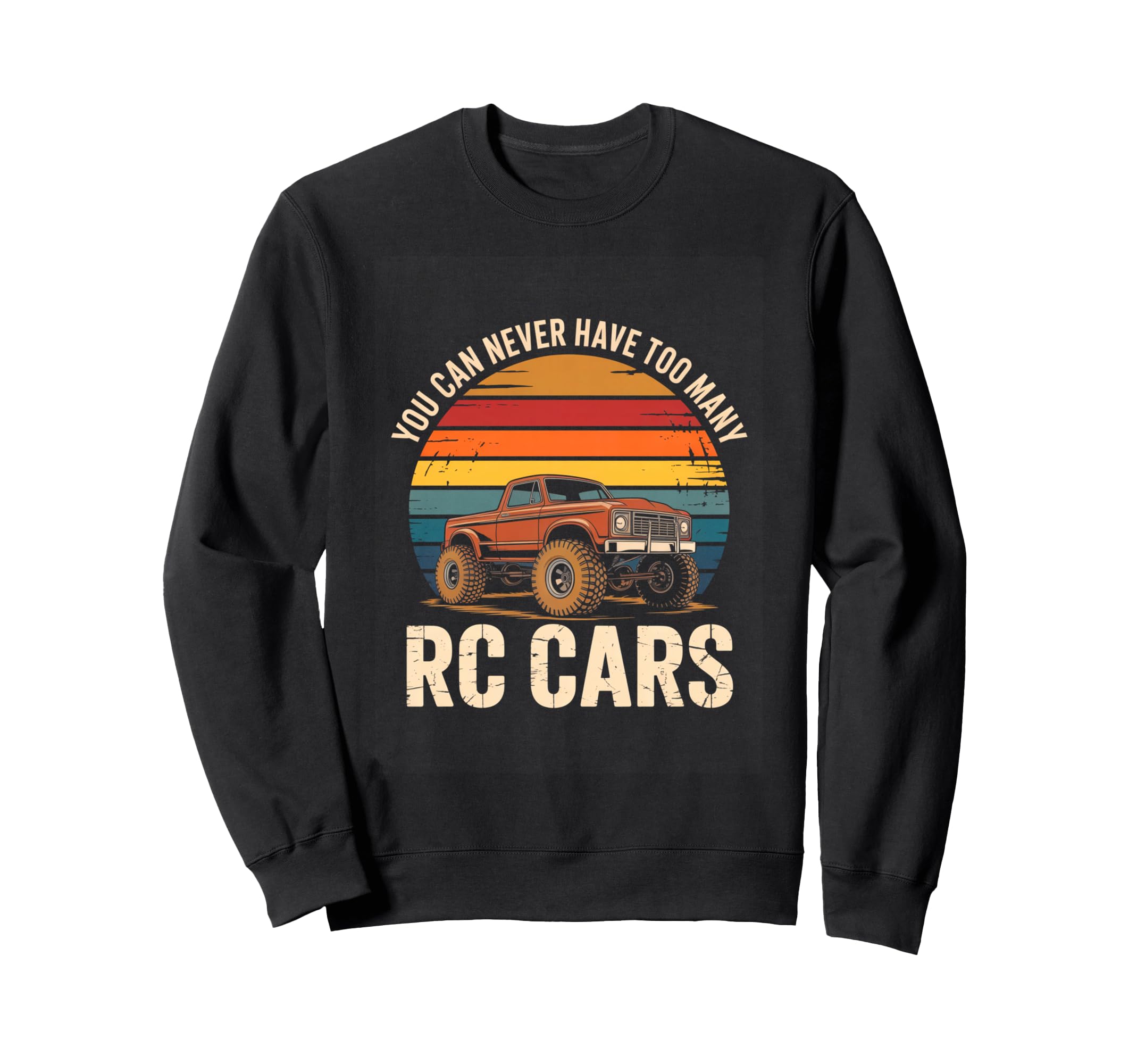 You Can Never Have Too Many Rc Sweatshirt - Aesthetic Graphic for Adults - T-Shirt, Sweatshirt, Hoodie