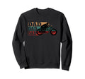 Dad Fathers Day Rides Sweatshirt - Casual Everyday Wear for Adults - T-Shirt, Sweatshirt, Hoodie