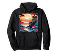 Unique And Nihonga Landscape Surreal Art Hoodie - Unique Graphic Unisex - T-Shirt, Sweatshirt, Hoodie