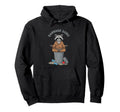 Garbage Guru Zen Raccoon Meditation Hoodie - Unique Graphic Men Women - T-Shirt, Sweatshirt, Hoodie