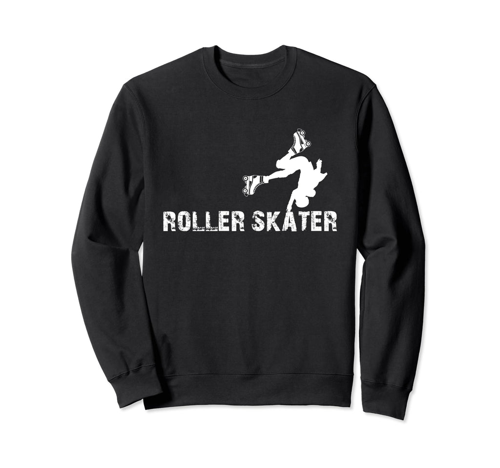 Roller Skates Roller Skater Sweatshirt - Aesthetic Graphic Unisex - T-Shirt, Sweatshirt, Hoodie
