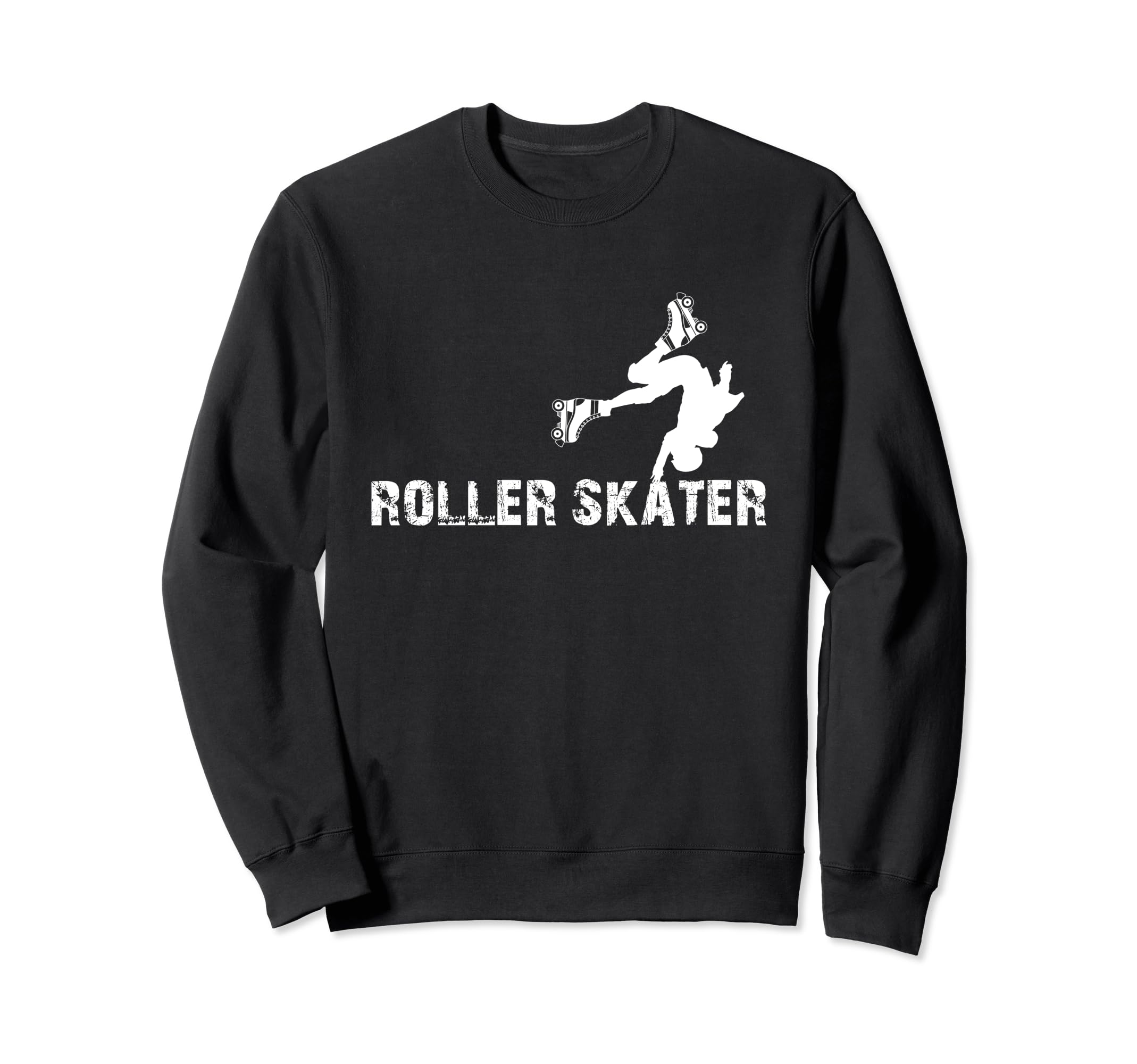 Roller Skates Roller Skater Sweatshirt - Aesthetic Graphic Unisex - T-Shirt, Sweatshirt, Hoodie