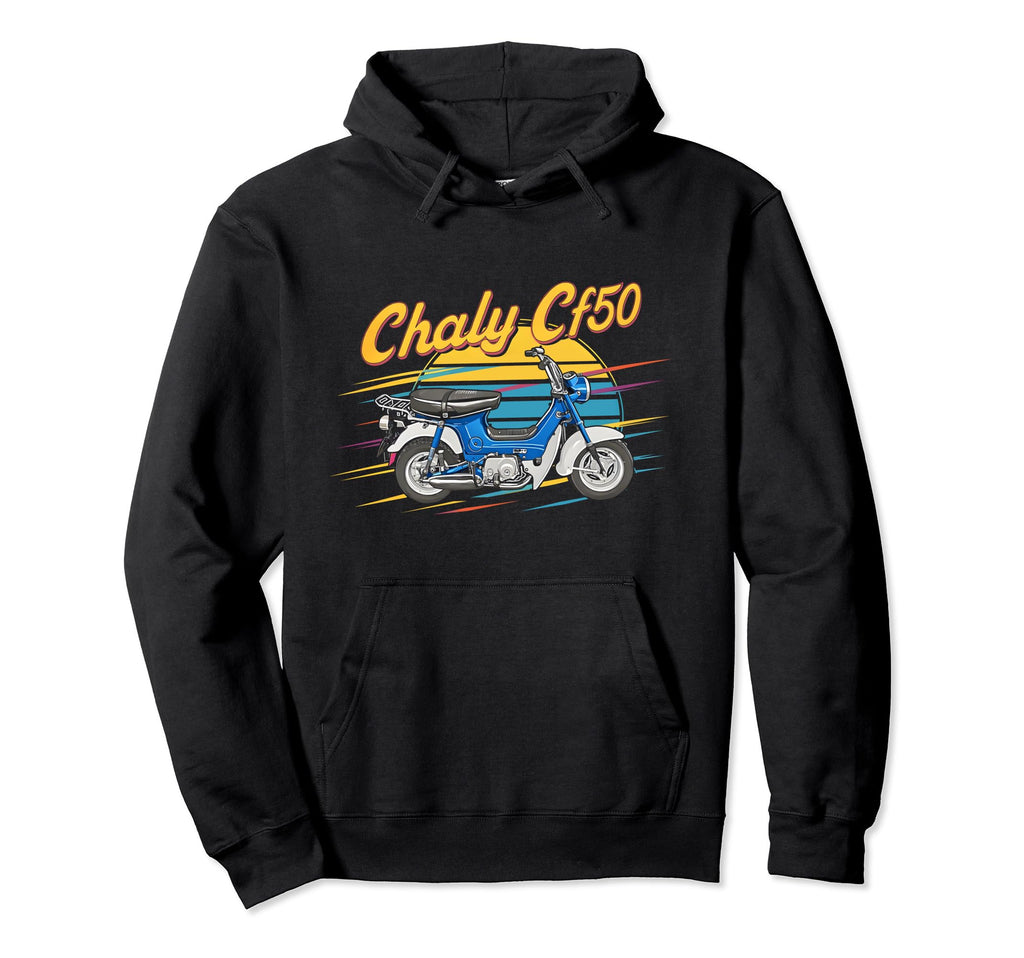Chaly Cf50 Moped Mini Bike Motorcycle Hoodie - Streetwear Style Men Women - T-Shirt, Sweatshirt, Hoodie