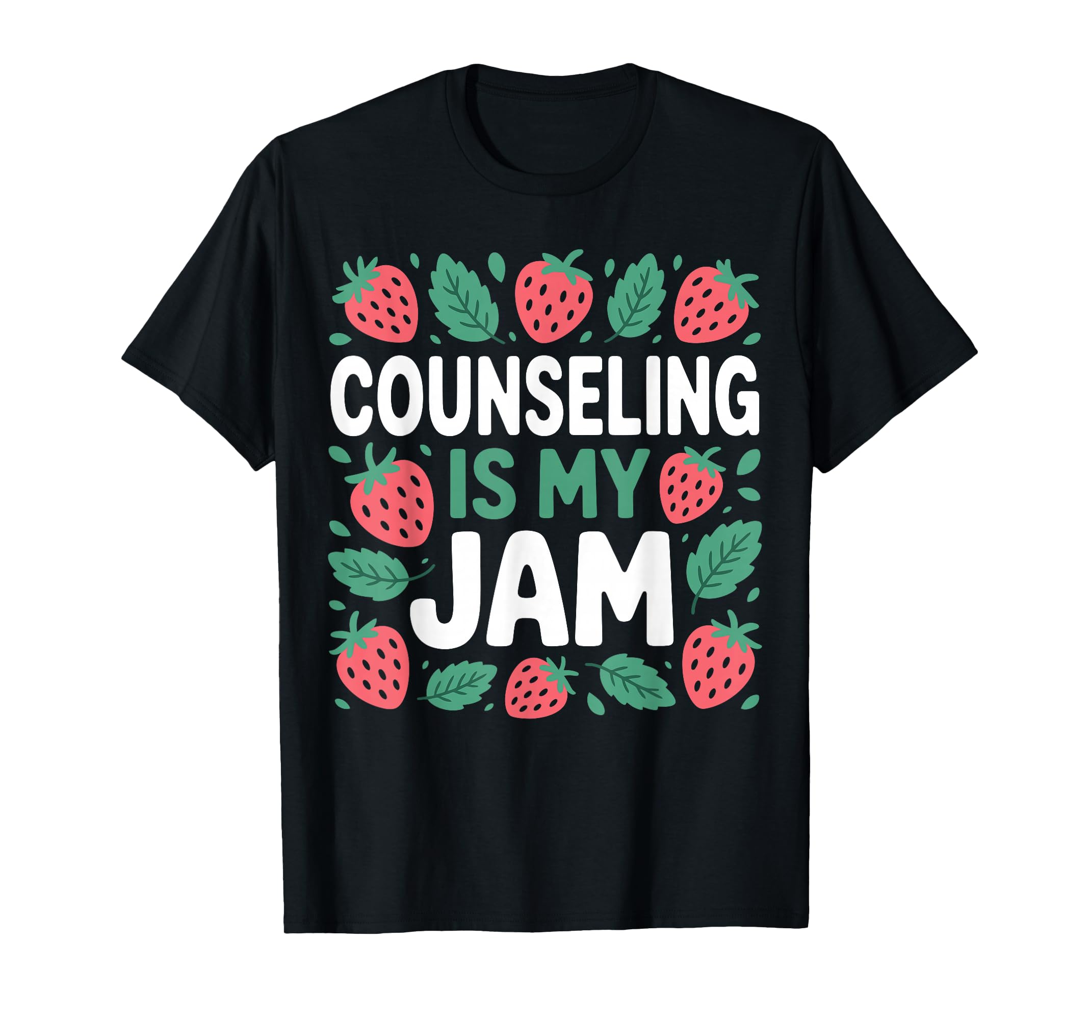 Counseling Is My Jam Psych Mental Health T-Shirt - Minimalist Print Unisex - T-Shirt, Sweatshirt, Hoodie
