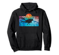 Scuba Diver Love Snorkel Diving Sunset Hoodie - Streetwear Style Men Women - T-Shirt, Sweatshirt, Hoodie