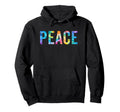 Peace Minimalist Calm Mindfulness Positive Hoodie - Unique Graphic Unisex - T-Shirt, Sweatshirt, Hoodie