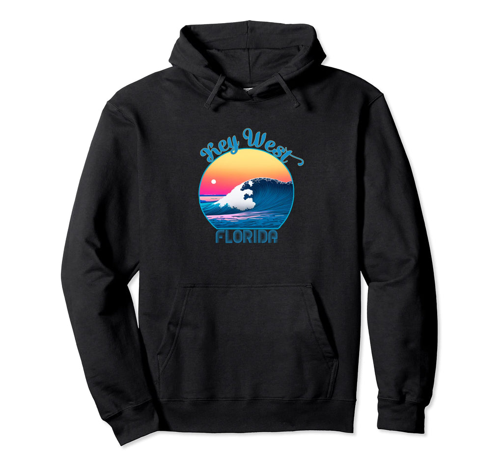 Key West Souvenir Outfit Key West Hoodie - Aesthetic Graphic Men Women - T-Shirt, Sweatshirt, Hoodie