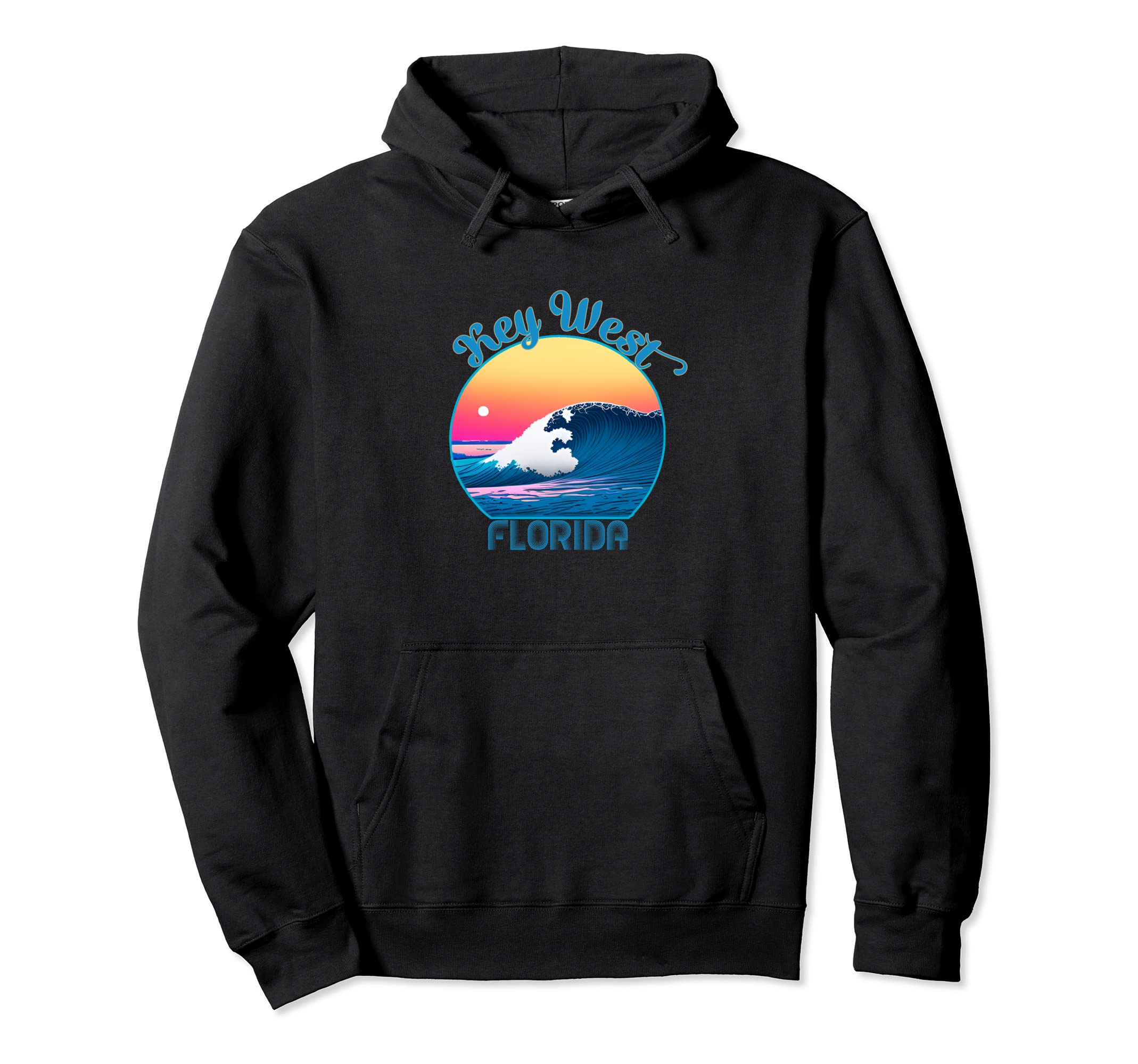 Key West Souvenir Outfit Key West Hoodie - Aesthetic Graphic Men Women - T-Shirt, Sweatshirt, Hoodie