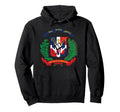 Coat Arms Republica Dominicana Hoodie - Casual Everyday Wear Unisex - T-Shirt, Sweatshirt, Hoodie