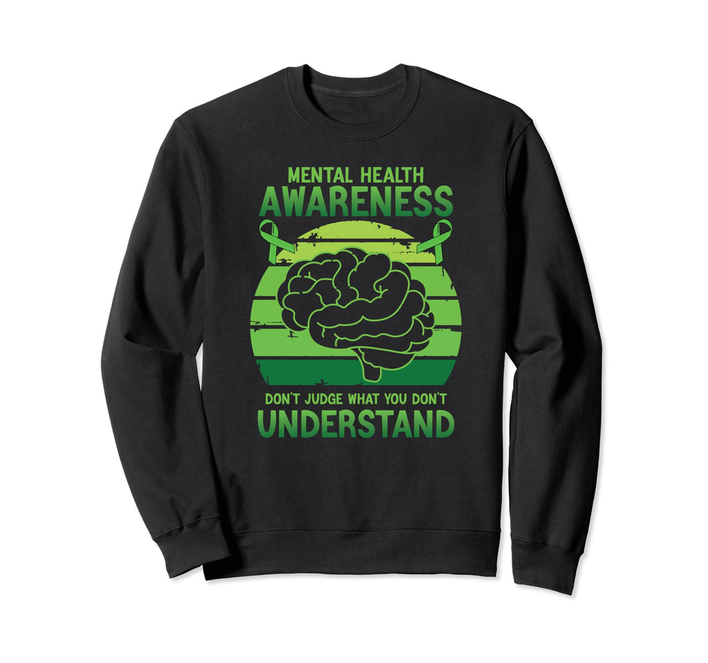 Dont Judge What You Dont Understand Sweatshirt - Minimalist Print Unisex - T-Shirt, Sweatshirt, Hoodie