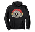 Music Collector Vinyl Record Player Hoodie - Novelty Apparel for Adults - T-Shirt, Sweatshirt, Hoodie