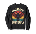 Cryptid Cryptozoology Mothman T-Shirt - Custom Art Print Men Women - T-Shirt, Sweatshirt, Hoodie