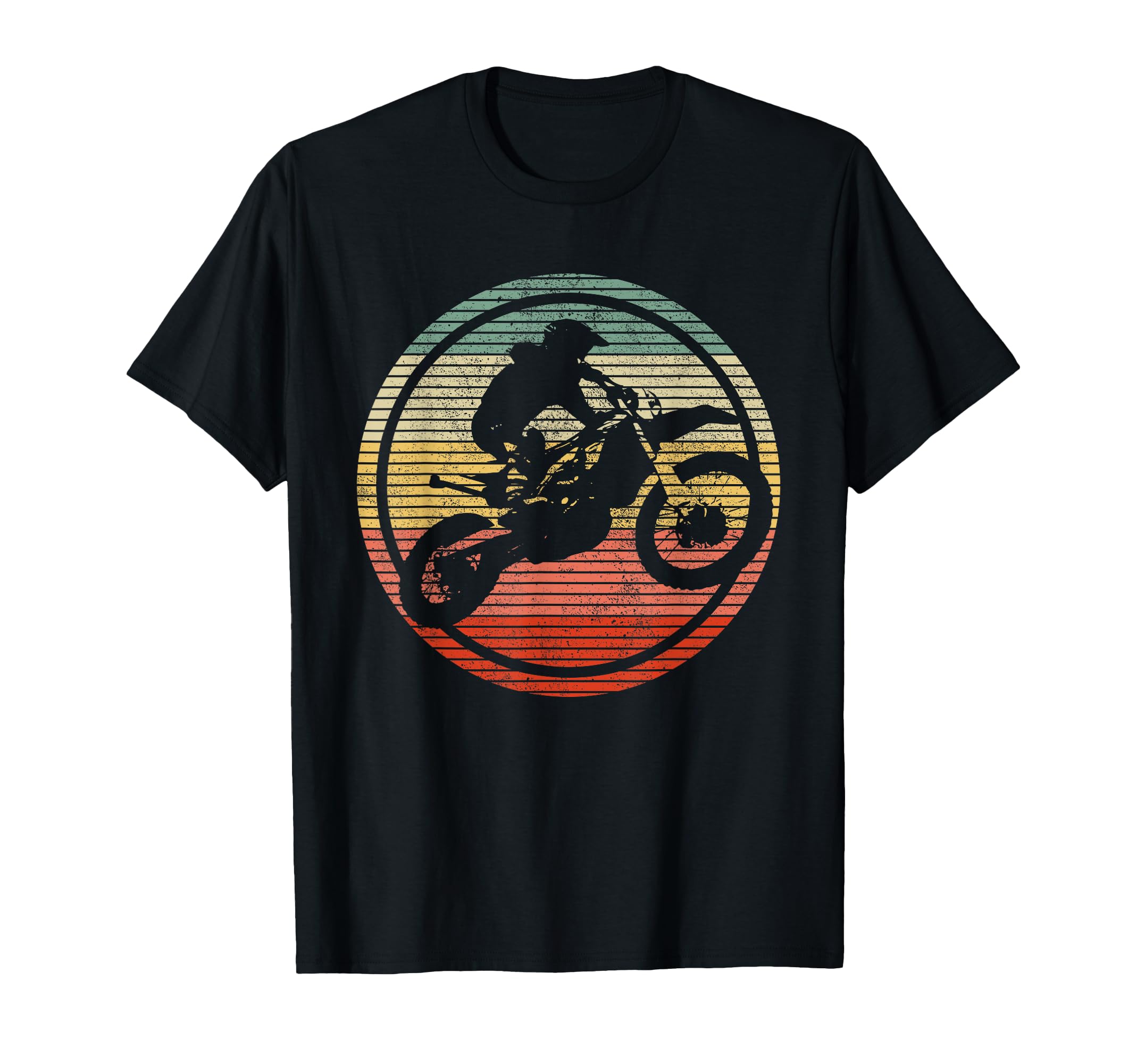 Motocross Dirt Bike Enduro Biker T-Shirt - Custom Art Print for Adults - T-Shirt, Sweatshirt, Hoodie