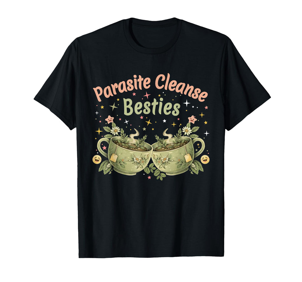 Funny Wellness Vibes Aesthetic Tea T-Shirt - Aesthetic Graphic Unisex - T-Shirt, Sweatshirt, Hoodie