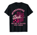 Introverted But Willing To Discuss T-Shirt - Streetwear Style Men Women - T-Shirt, Sweatshirt, Hoodie